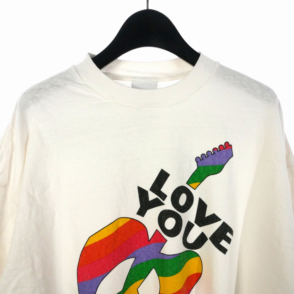 未使用品 レディメイド READYMADE 24AW SS T-SHIRT PEACE/WHITE 