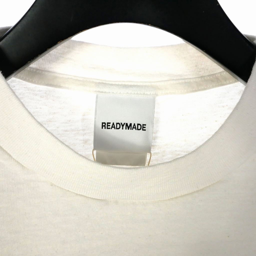 未使用品 レディメイド READYMADE 24AW SS T-SHIRT PEACE/WHITE 