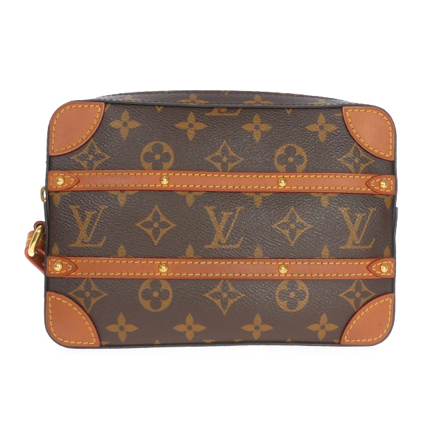 Louis Vuitton クラッチバッグ ダークブラウン モノグラム（ルイ