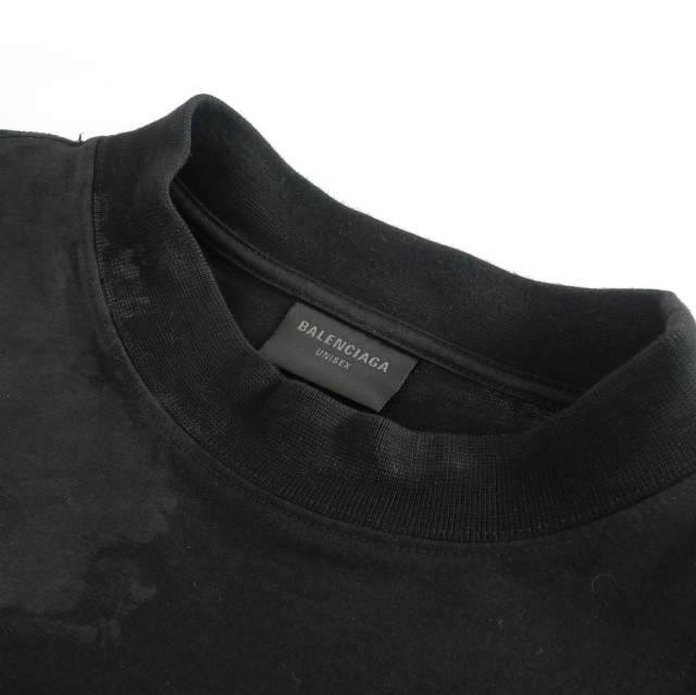 バレンシアガ BALENCIAGA 23AW Heavy Metal Logo T-Shirt
