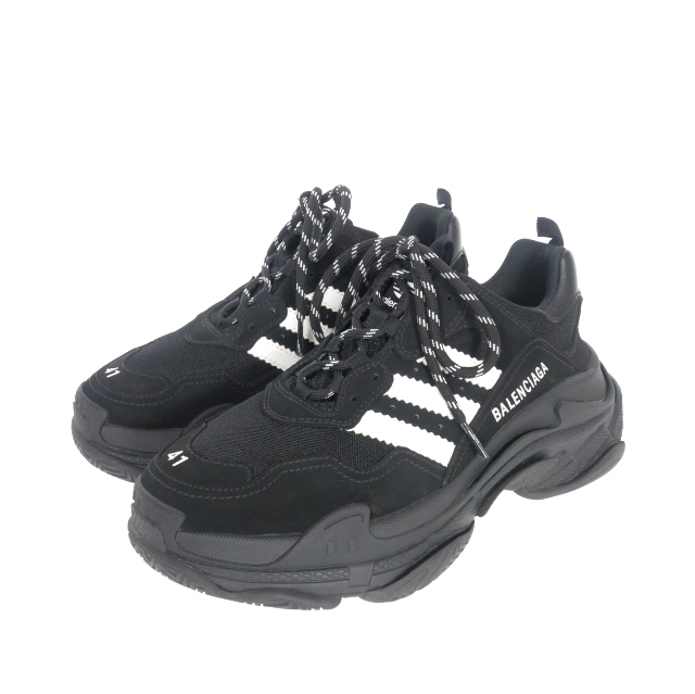 バレンシアガ BALENCIAGA × アディダス adidas TRIPLE S TRA トリプル 