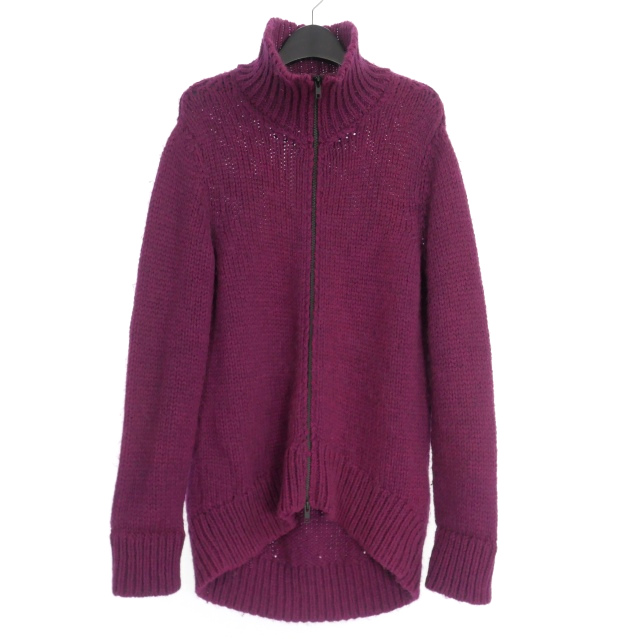 ann demeulemeester ドライバーズニット Kurt Knitted Dolcevita Neck Sweater – Ann Demeulemeester