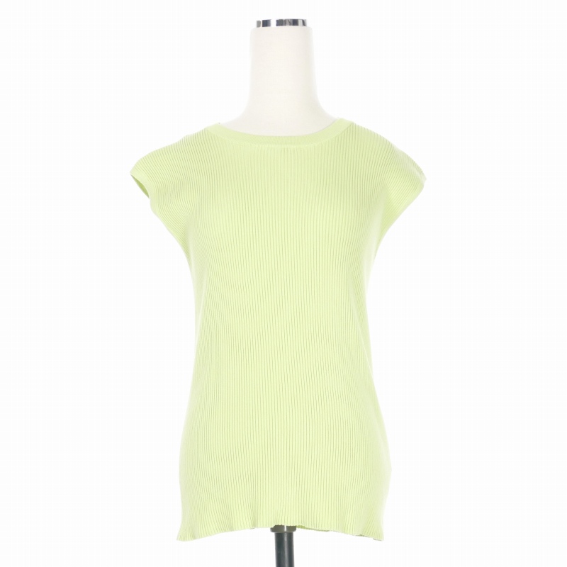 ミラオーウェン Mila Owen 24SS ノースリーブオーガニック