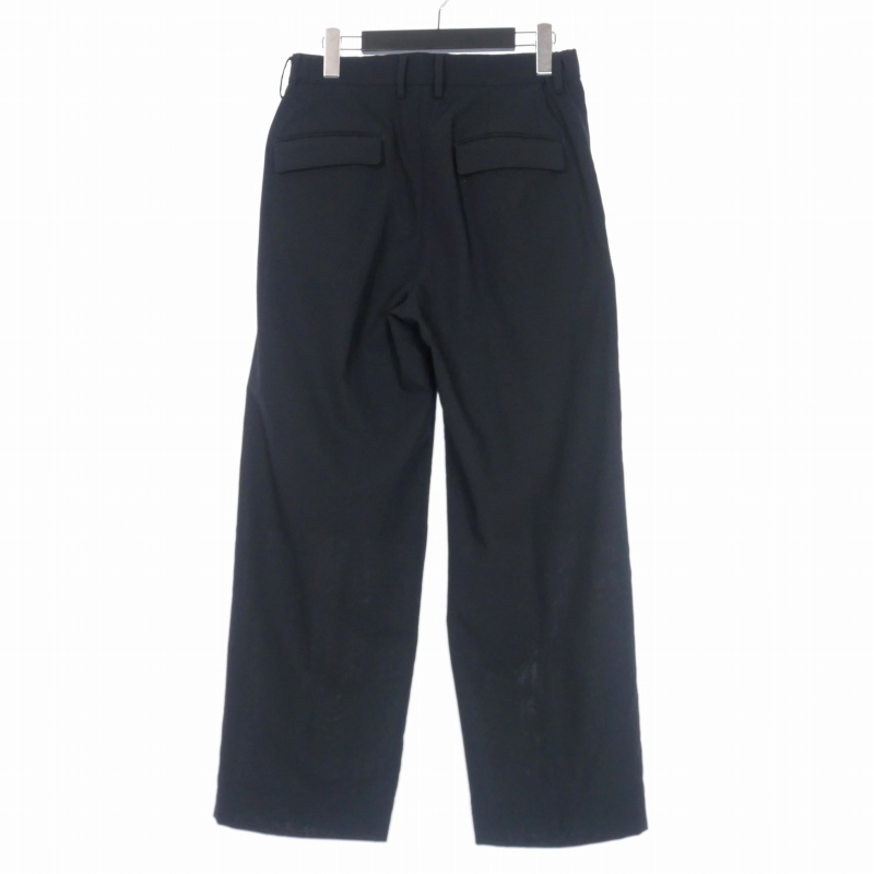 IRENISA 23SS TWO TUCKS WIDE PANTSスラックス