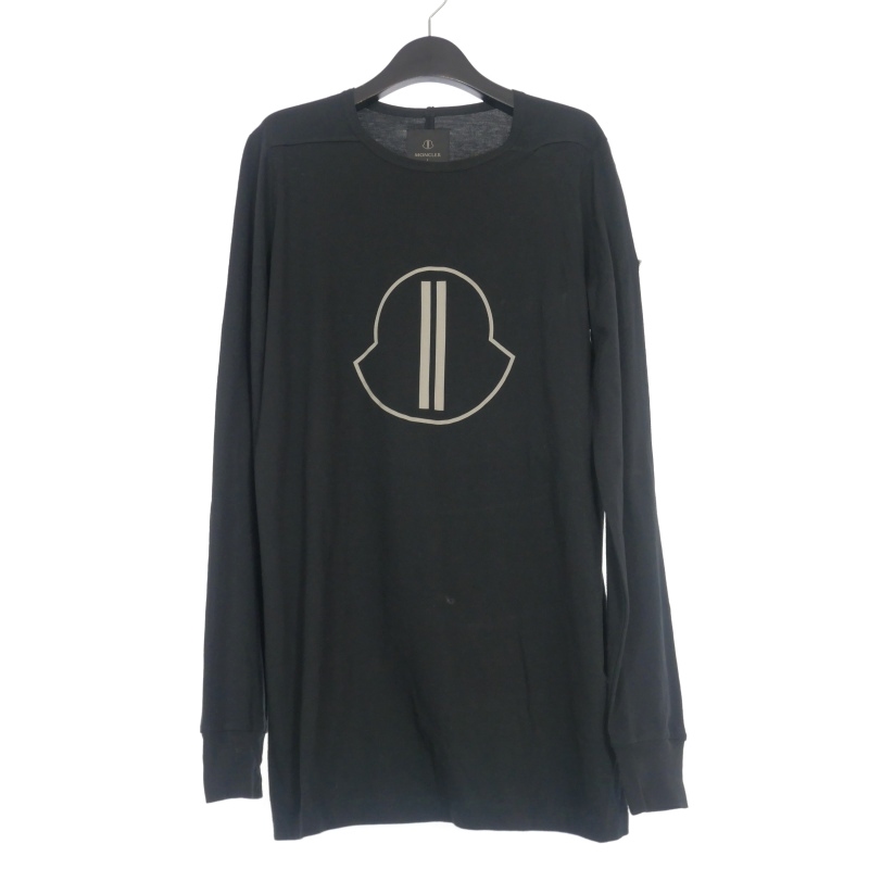 リックオウエンス Rick Owens × Moncler Level T-Shirt ロングスリーブ 