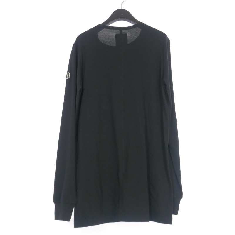 リックオウエンス Rick Owens × Moncler Level T-Shirt ロングスリーブ 