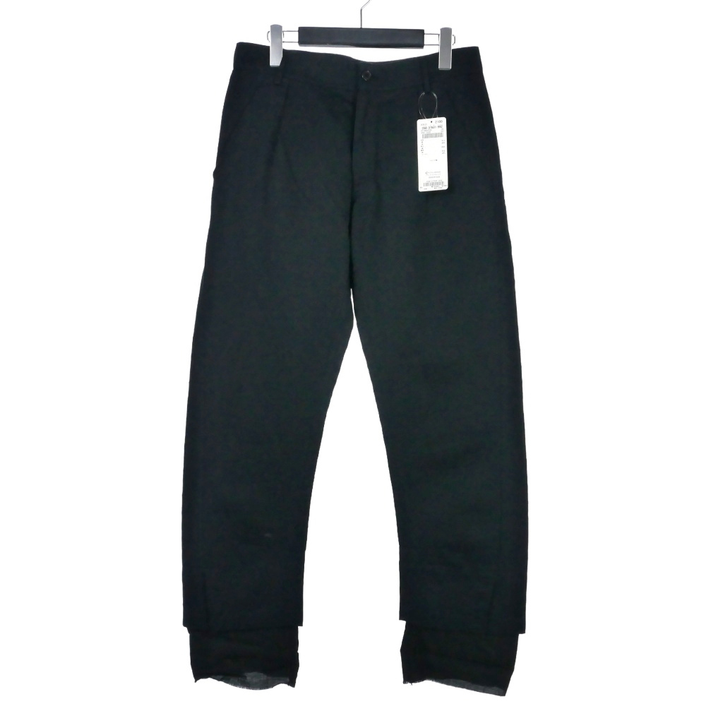 Ann Demeulemeester ヘビーコットンスノーパーカー S ブラック