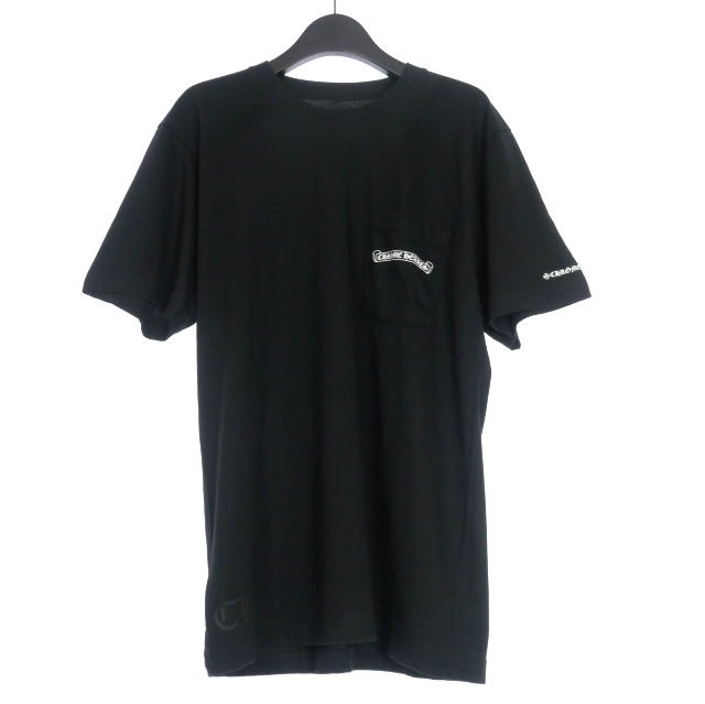 クロムハーツ CHROME HEARTS Back Scroll Tee バックスクロール  
