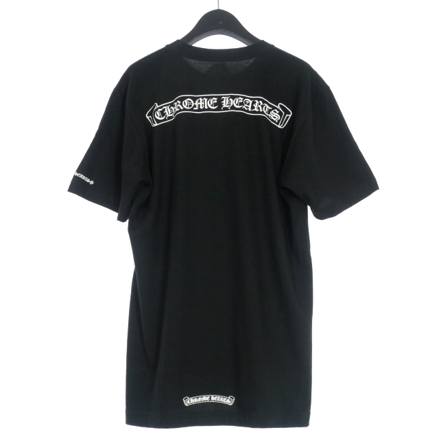 クロムハーツ CHROME HEARTS Back Scroll Tee バックスクロール 