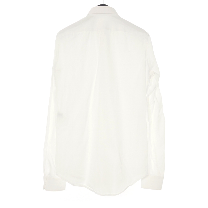 BALENCIAGA 白シャツ ‖ White ホワイト Balenciaga サッカーシャツ