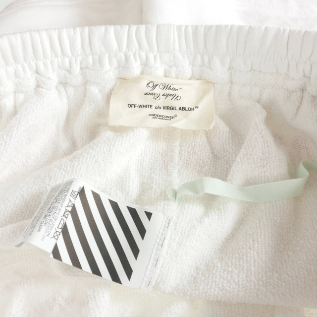 オフホワイト OFF WHITE × UNDER COVER 19AW MESH POCKT SHORTS 