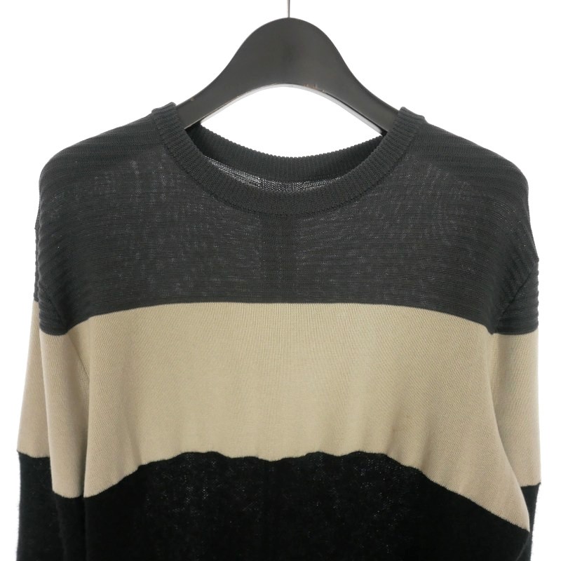 リックオウエンス Rick Owens 19SS オーバーサイズ ラウンドネック 