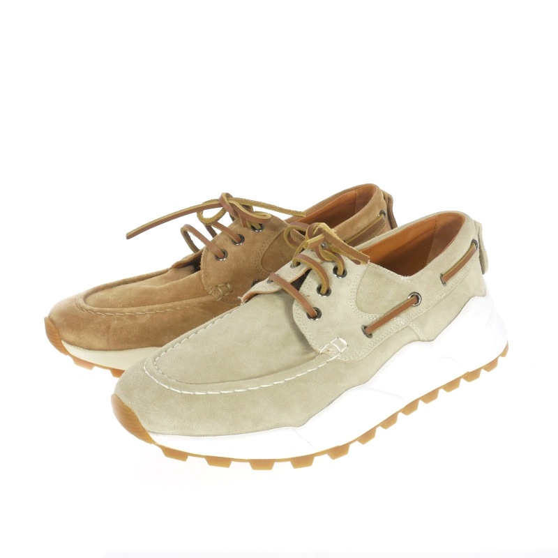 ボイルブランシェ VOILE BLANCHE EXTREEMER SUEDE バイカラー レザー 