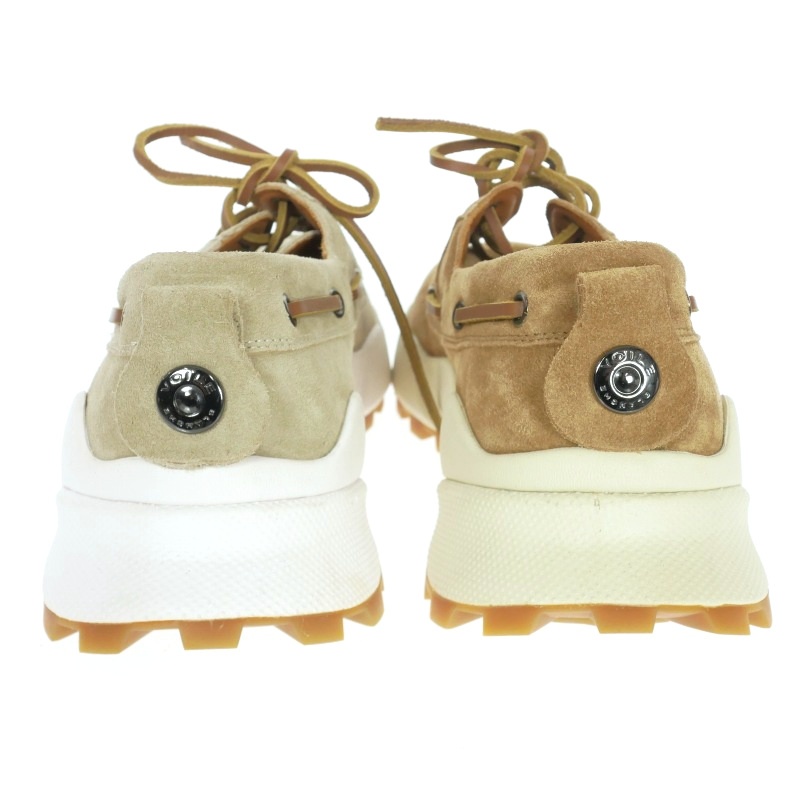 ボイルブランシェ VOILE BLANCHE EXTREEMER SUEDE バイカラー レザー 