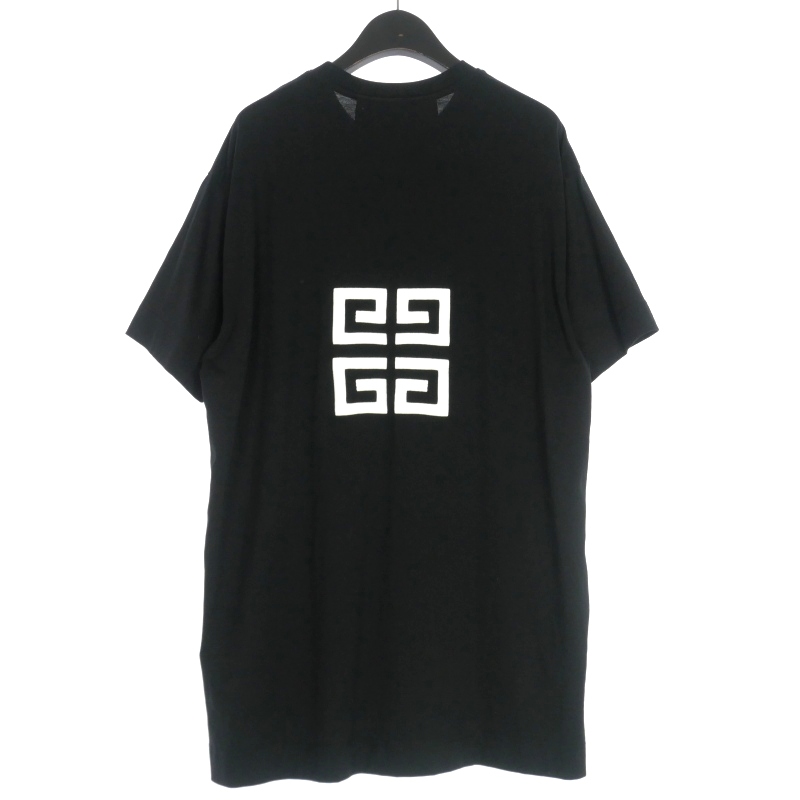 ジバンシィ GIVENCHY ブランドロゴ 4G オーバーサイズ Tシャツ 