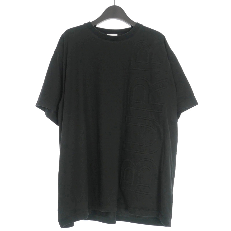 バーバリー BURBERRY エンボスロゴ オーバーサイズ Tシャツ カットソー 