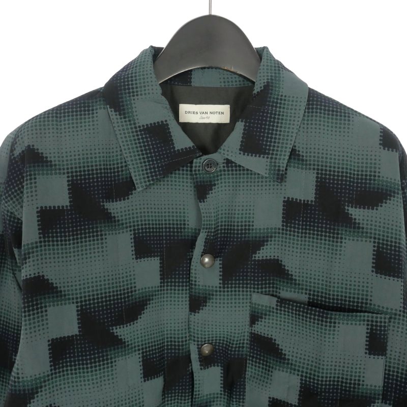 ドリスヴァンノッテン　DRIES VAN NOTEN　チェックシャツ　長袖シャツ DRIES VAN NOTEN（ドリスヴァンノッテン）の「＜DRIES VAN NOTEN