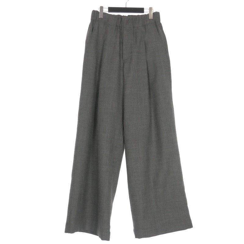 未使用品 ドリスヴァンノッテン DRIES VAN NOTEN 24AW PILAN PANTS 