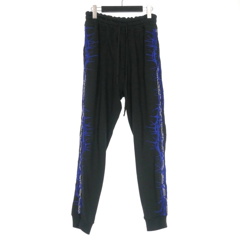 ハイダーアッカーマン Haider Ackermann 19AW サイド刺繍 ジョガー