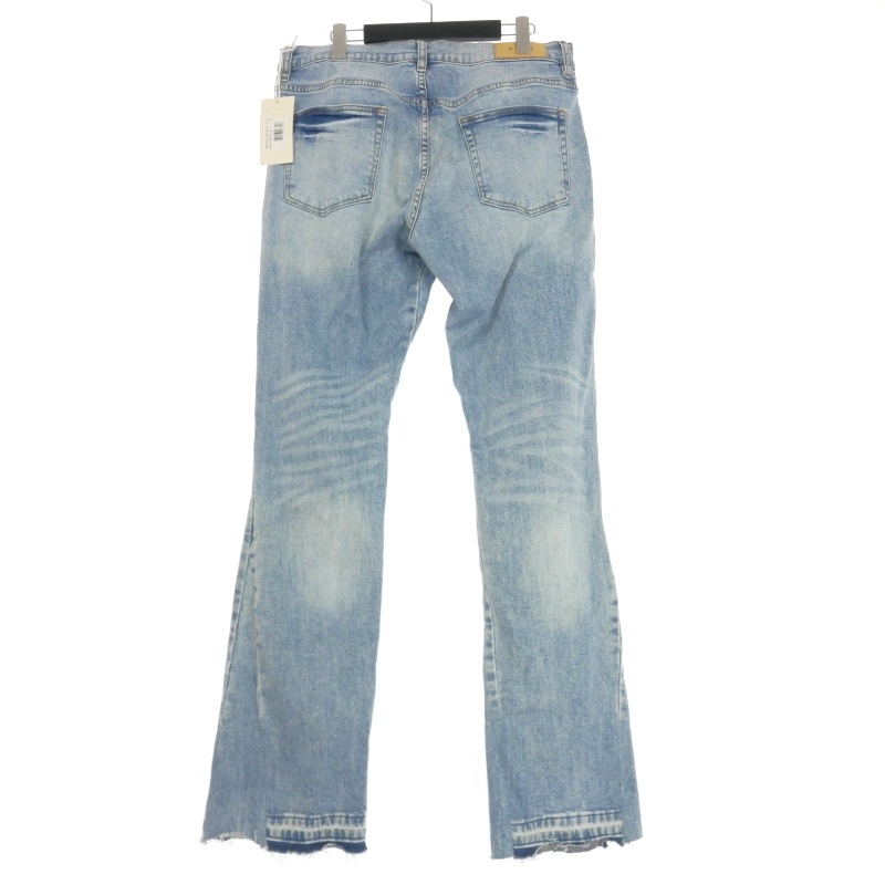 希少】ICEBERG JEANS アイスバーグジーンズ シャツ M ためさ 水色90S