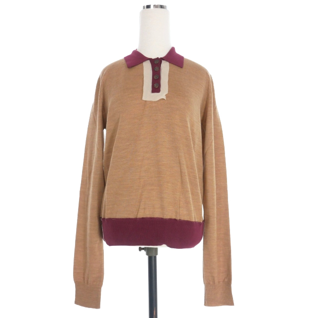 未使用品 メゾンマルジェラ 4 Maison Margiela 4 21AW カラーブロック 