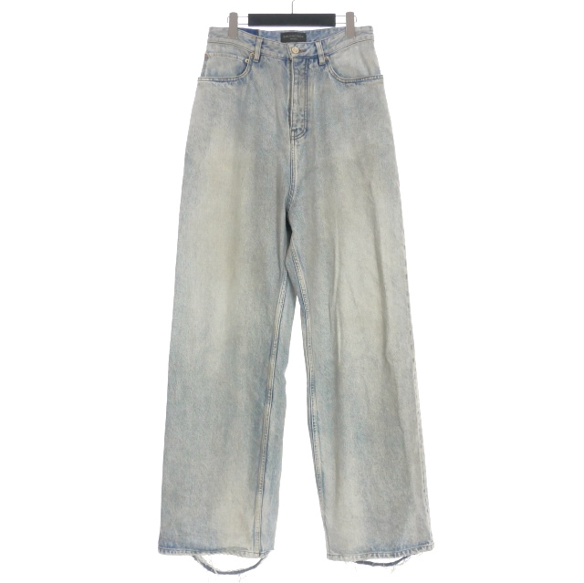 バレンシアガ BALENCIAGA BAGGY PANTS バギー デニムパンツ ジーンズ  