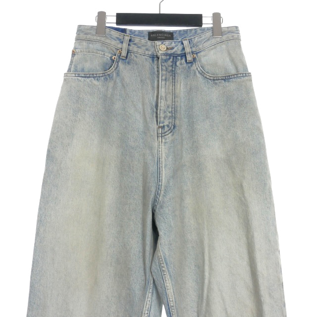 バレンシアガ BALENCIAGA BAGGY PANTS バギー デニムパンツ ジーンズ 