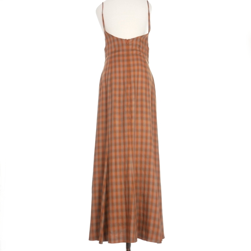 Mame Kurogouchi チェック　ワンピース　マメクロゴウチ mame kurogouchi チェック ワンピース ドレス マメクロゴウチ