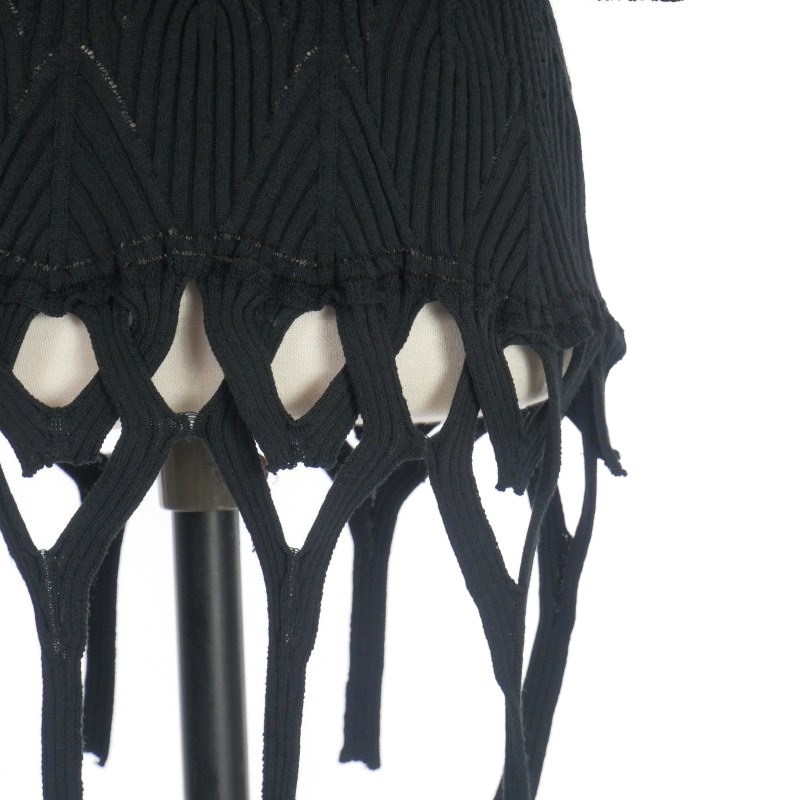 マメクロゴウチ Mame Kurogouchi 23SS バスケットウェーブ  