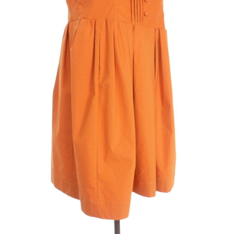 未使用品 フォクシーニューヨーク FOXEY NEW YORK ノースリーブ