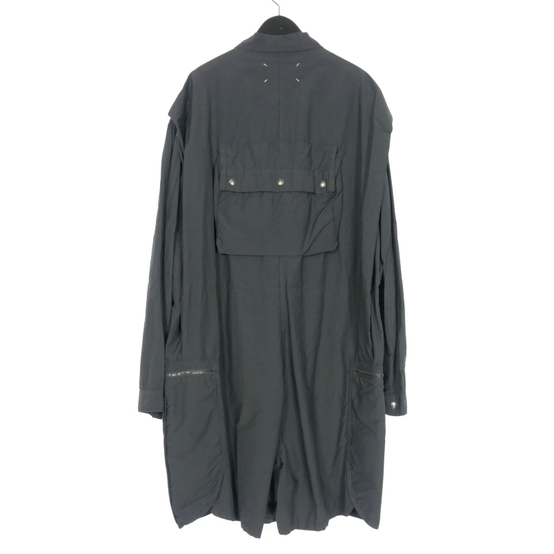 Maison Margiela / タグ付/22SS/ジャンプスーツ/オールインワン/40/コットン/GRY/S51FP0103/イタリア製 メゾンマルジェラ 1 Maison Margiela 1 22SS ジャンプスーツ