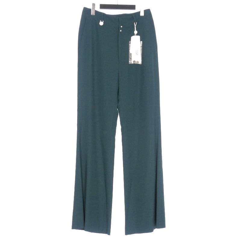 【美品】MM6 maison margiela ウールフレアスラックス 未使用品 エムエムシックス メゾンマルジェラ MM6 Maison