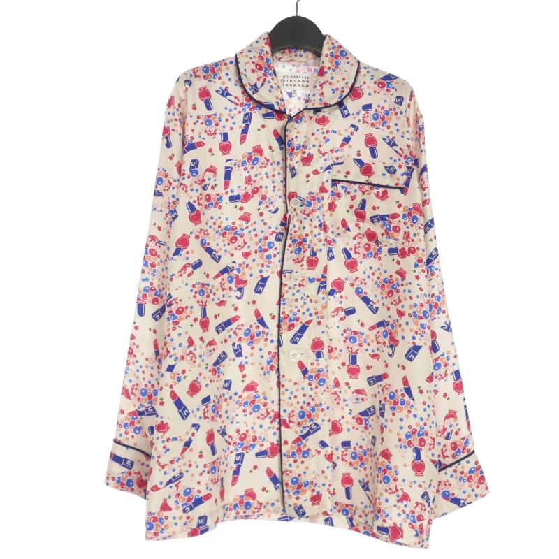 Maison Margiela disty パジャマ シャツ 未使用品 メゾンマルジェラ Maison Margiela 22AW Ditsy