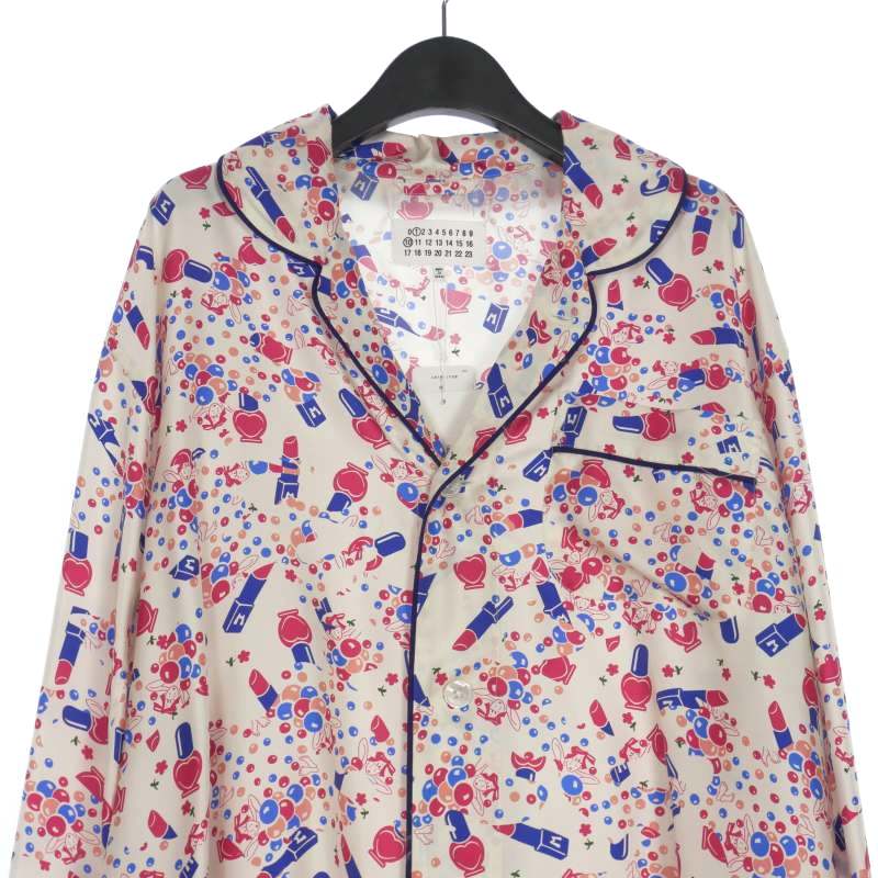 未使用品 メゾンマルジェラ Maison Margiela 22AW Ditsy パジャマ 
