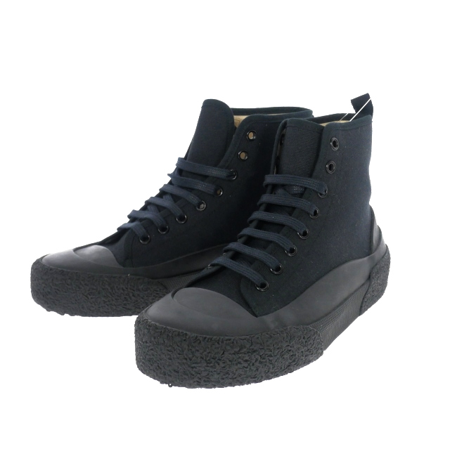 【関税込み】Studio Nicholson ネイビー Numbers スニーカー 未使用品 スタジオニコルソン STUDIO NICHOLSON NUMBERS