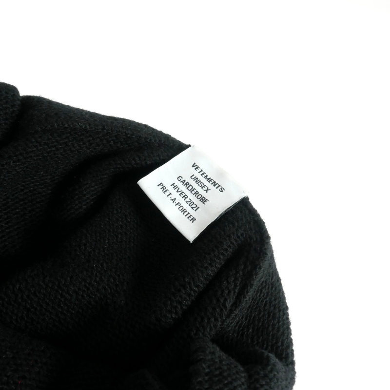 ヴェトモン ベトモン VETEMENTS 21AW タートルネック デストロイニット 