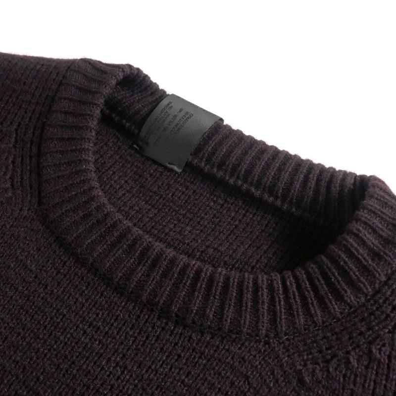 N.HOOLYWOOD 23AW クルーネックニット 2232-KT05-050 N.HOOLYWOOD 23AW クルーネックニット 2232-KT05-050