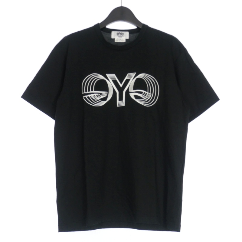 ジュンヤワタナベマン JUNYA WATANABE MAN eye 綿度詰天竺 ロゴ 