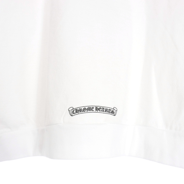 未使用品 クロムハーツ CHROME HEARTS SWSHRT PLVR CHプラス プル 