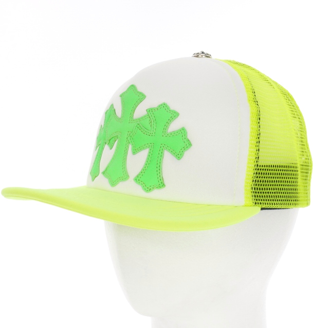 未使用品 クロムハーツ CHROME HEARTS CRS PATCH Trucker Cap