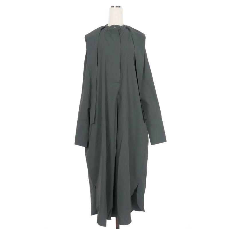 未使用品 スタジオニコルソン STUDIO NICHOLSON UNA COTTON VISCOSE