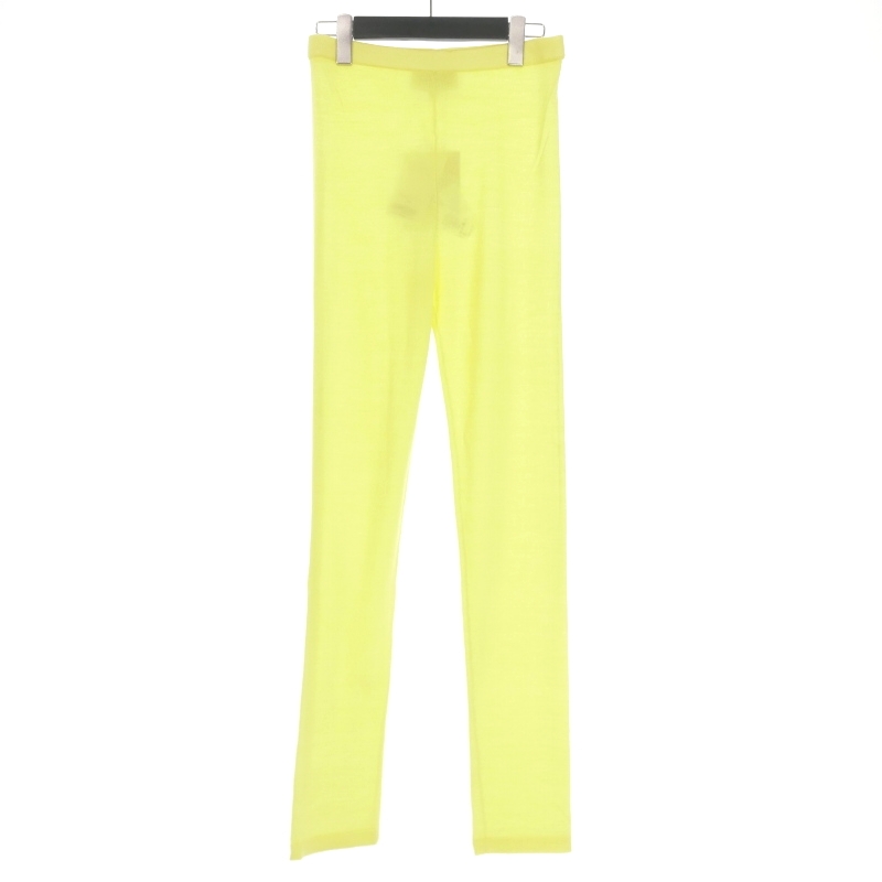 【関税込み】Studio Nicholson イエロー Forta レギンス Studio Nicholsonのイエロー Forta レギンスがセール中