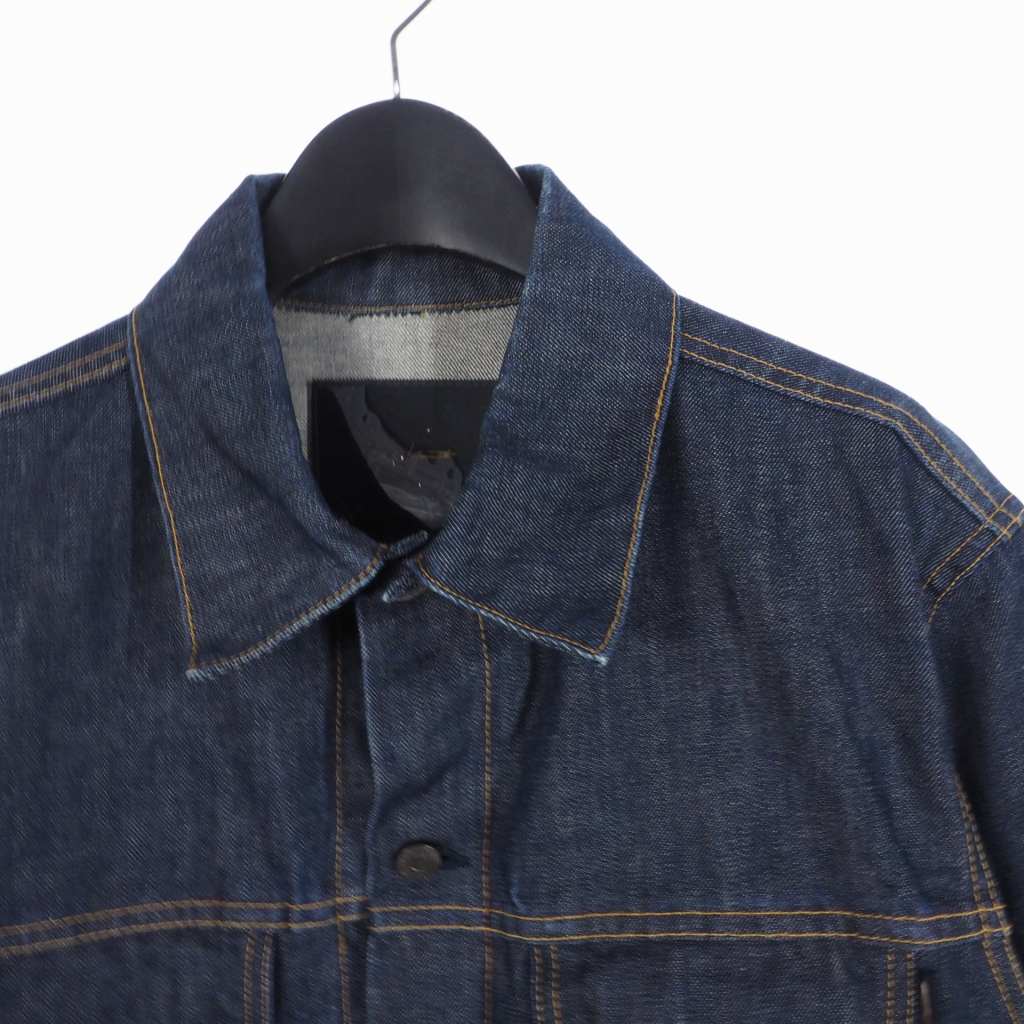 雄貴2 ヨウジヤマモト YOHJI YAMAMOTO 2nd デニムジャケット Gジャン