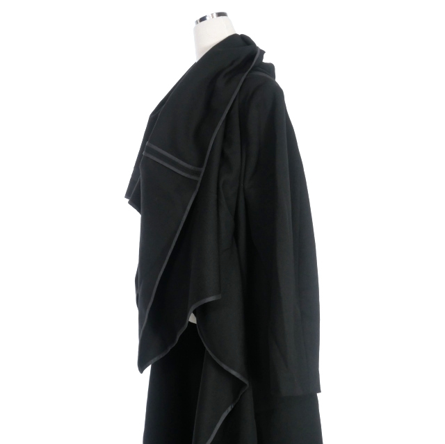 Vintage old COMME des GARCONS ドレープロングコート 日本極東貿易 / 美品 COMME des GARCONS コムデギャルソン 「S」 2015