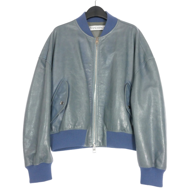 【JW ANDERSON】シェル オーバーサイズ ボンバージャケット ジェイダブリューアンダーソン JWアンダーソン J.W.ANDERSON