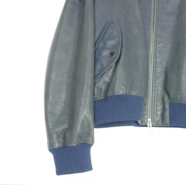 【関税込み】JW Anderson レザー ジャケット JW Anderson レザー ブルゾンジャケット | ブラウン | FARFETCH JP