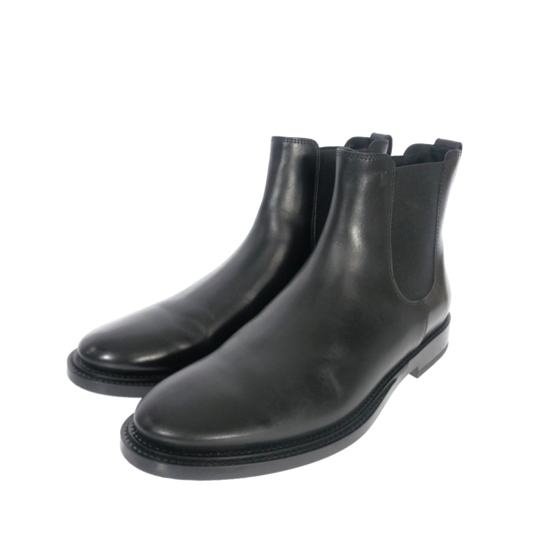 トッズ TOD'S チェルシーブーツ サイドゴアブーツ 靴 7 1/2