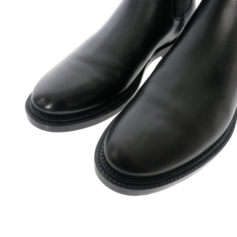 【極美品】トッズ 現行品　チェルシーブーツ サイドゴアブーツ　黒　36 1/2 TOD'S トッズ Kate Chelsea Boot サイドゴアチェルシーブーツ