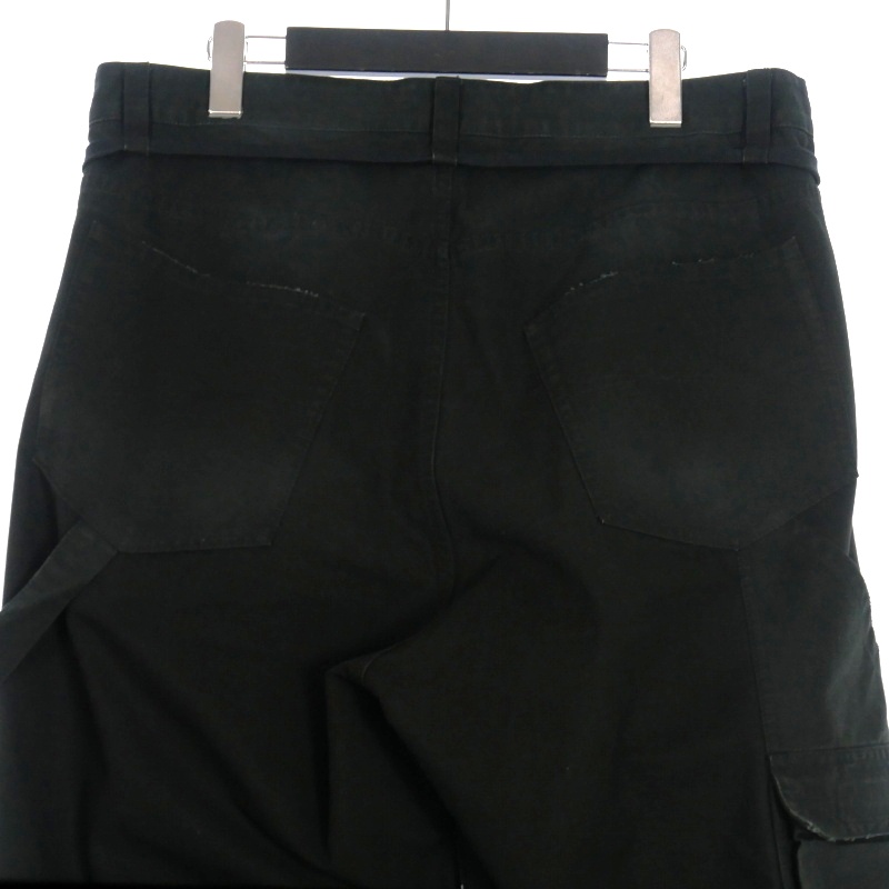 バレンシアガ BALENCIAGA マルチポケット クロップド スケーター