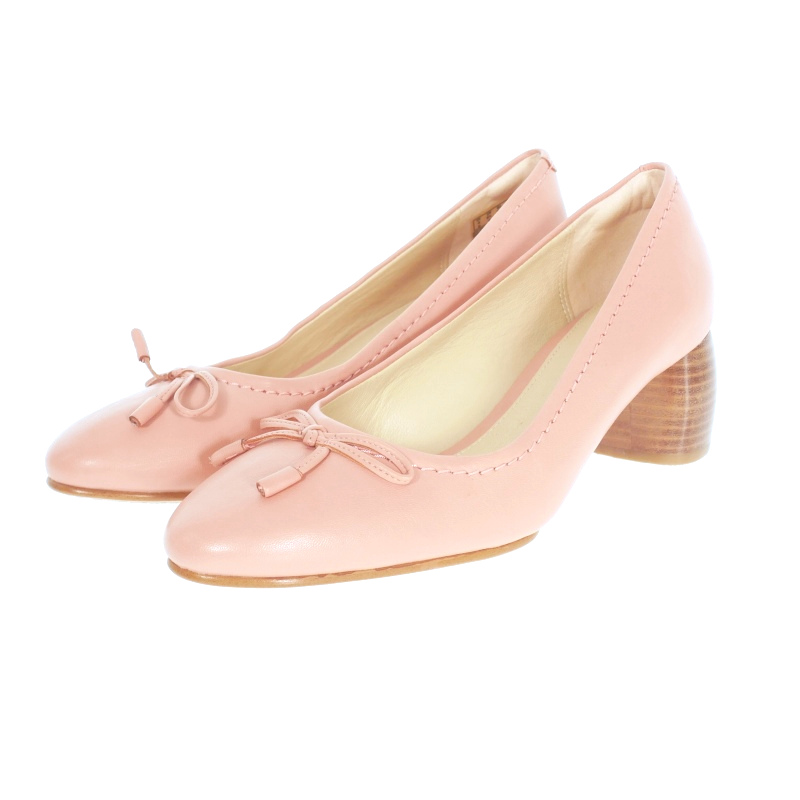 clarks クラークス ワラビー ピンク 23.5cm Clarks」 シューズ 23.5cm